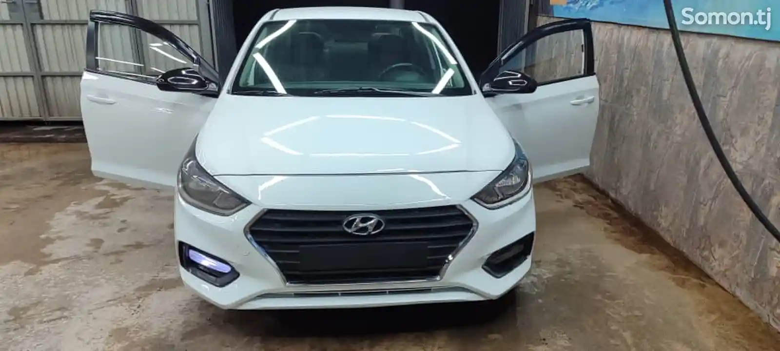 Hyundai Solaris, 2018-1