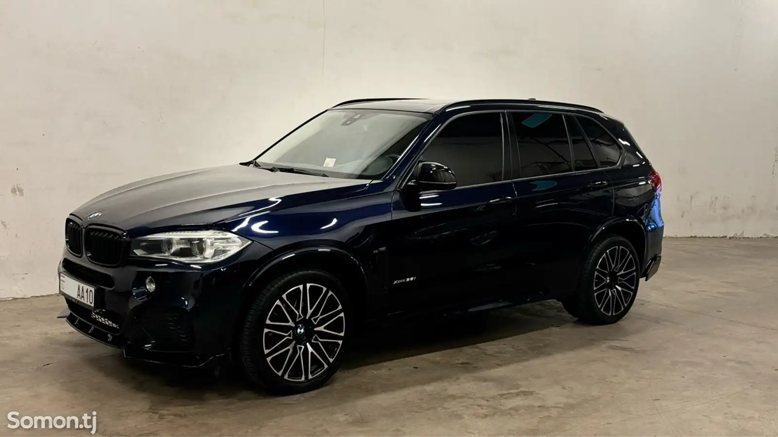 BMW X5, 2016-1