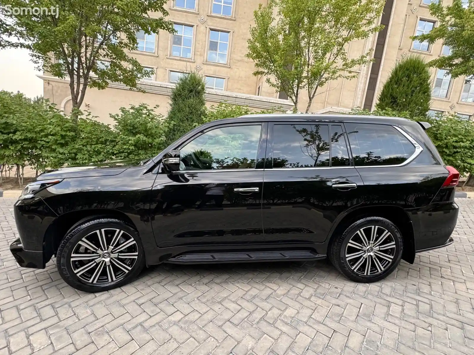 Lexus LX series, 2018-3