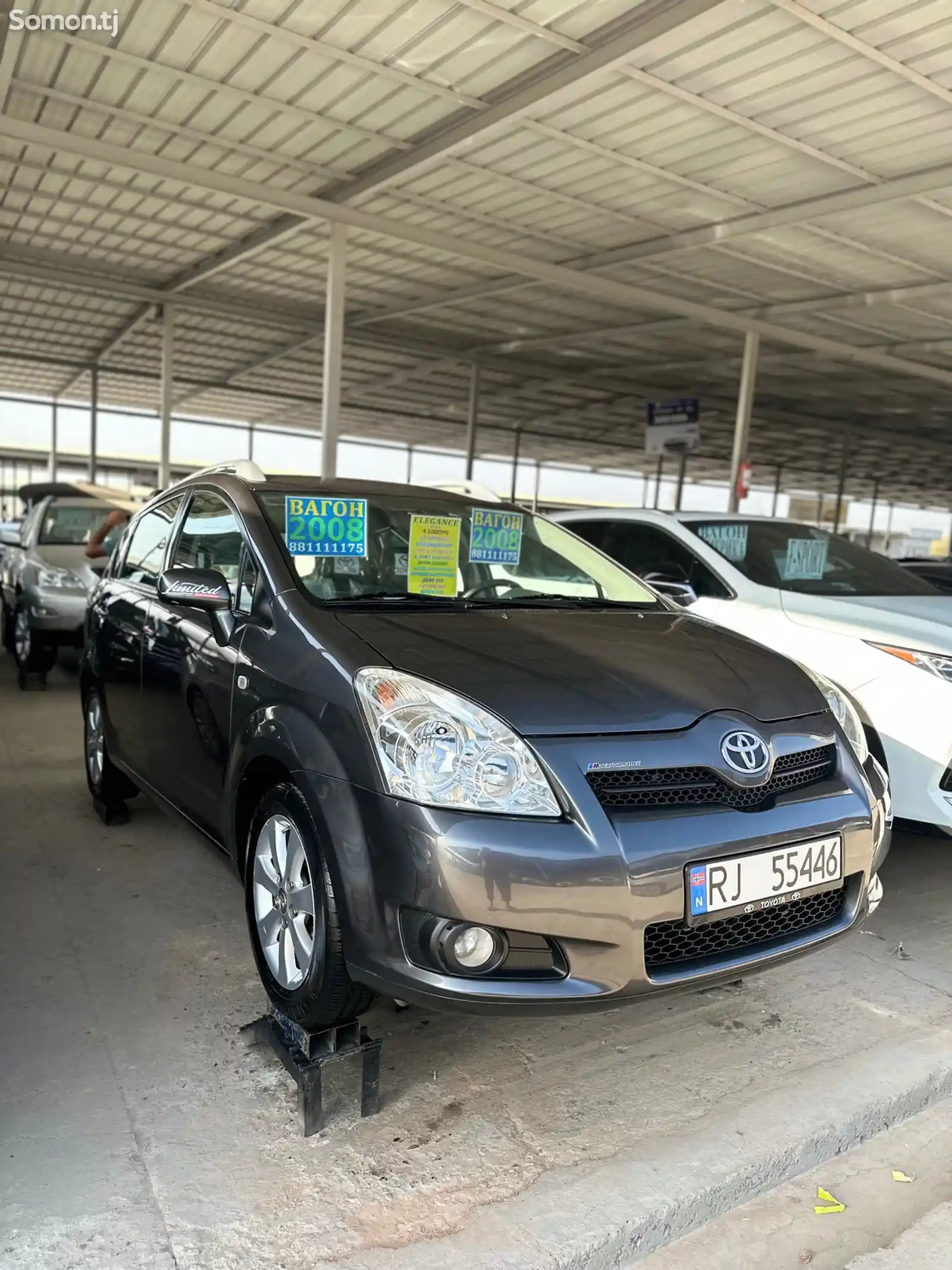 Toyota Corolla Verso, 2008-1