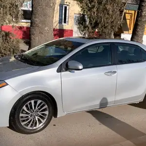 Toyota Corolla, 2017