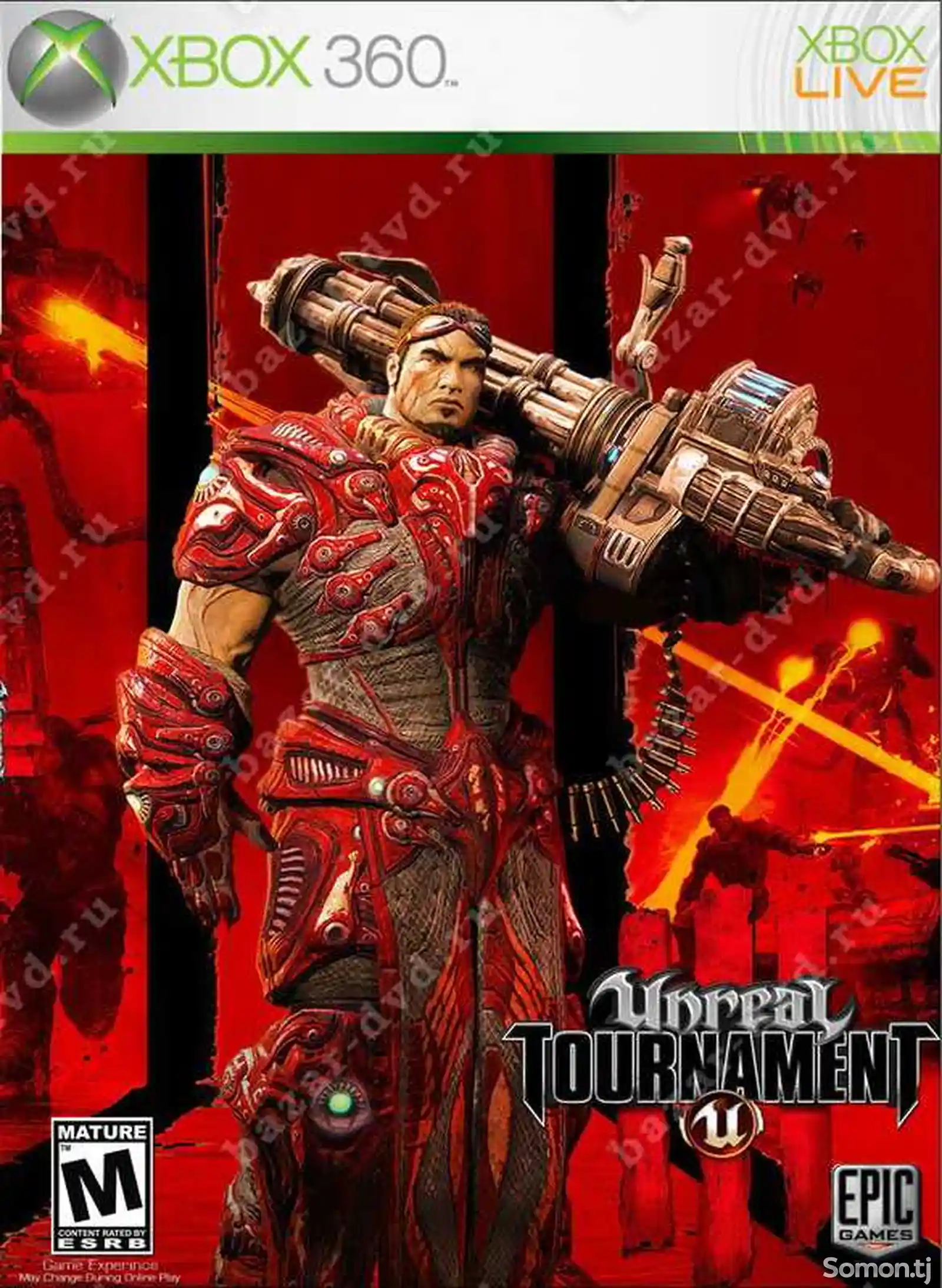 Игра Unreal tournament для прошитых Xbox 360