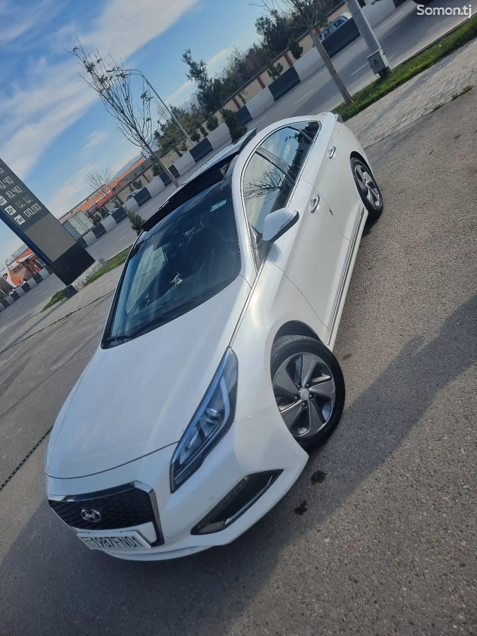 Hyundai Sonata, 2015-1