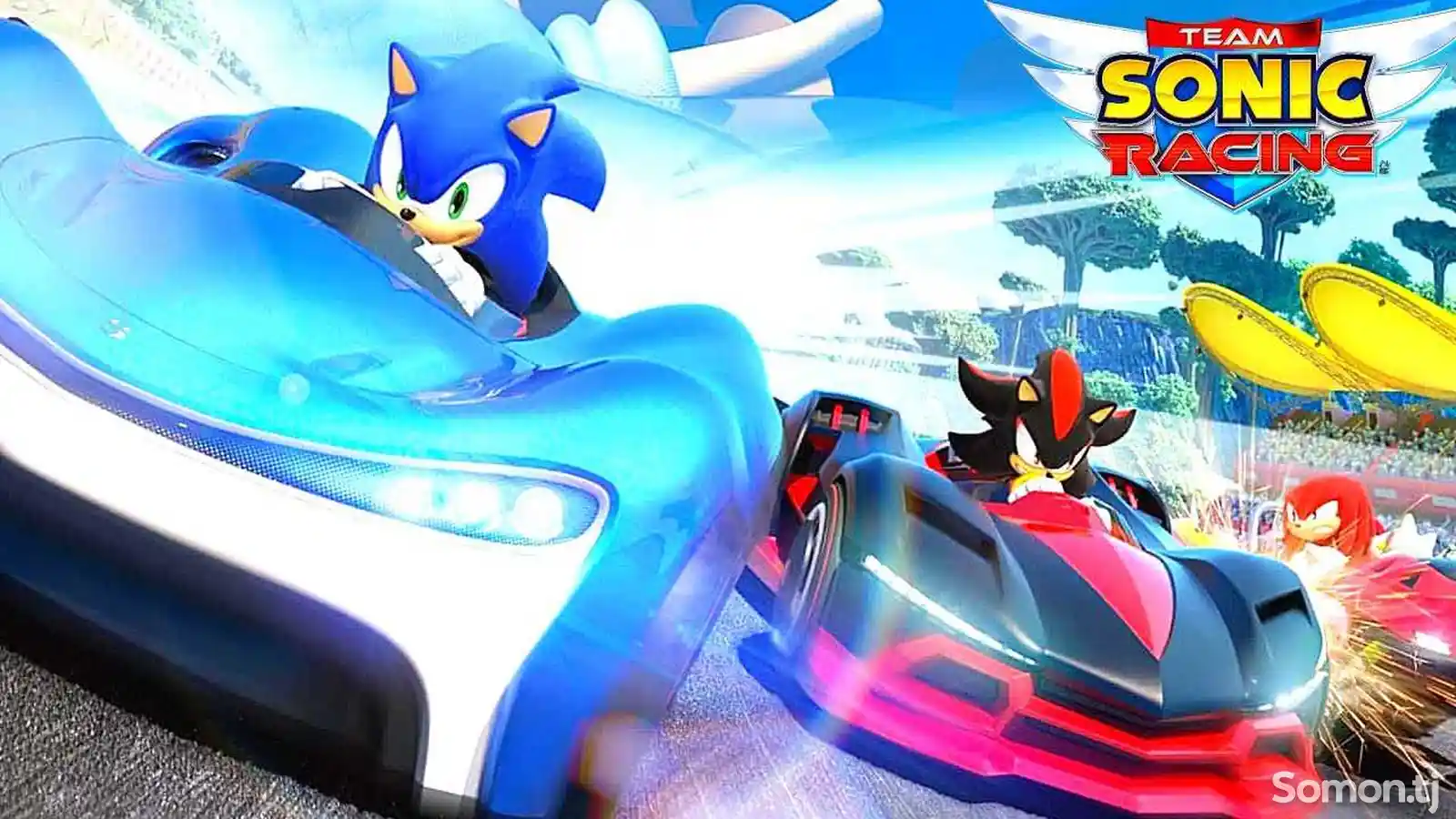 Игра Team Sonic Racing для PS-4 / 5.05 / 6.72 / 7.02 / 7.55 / 9.00 /-8