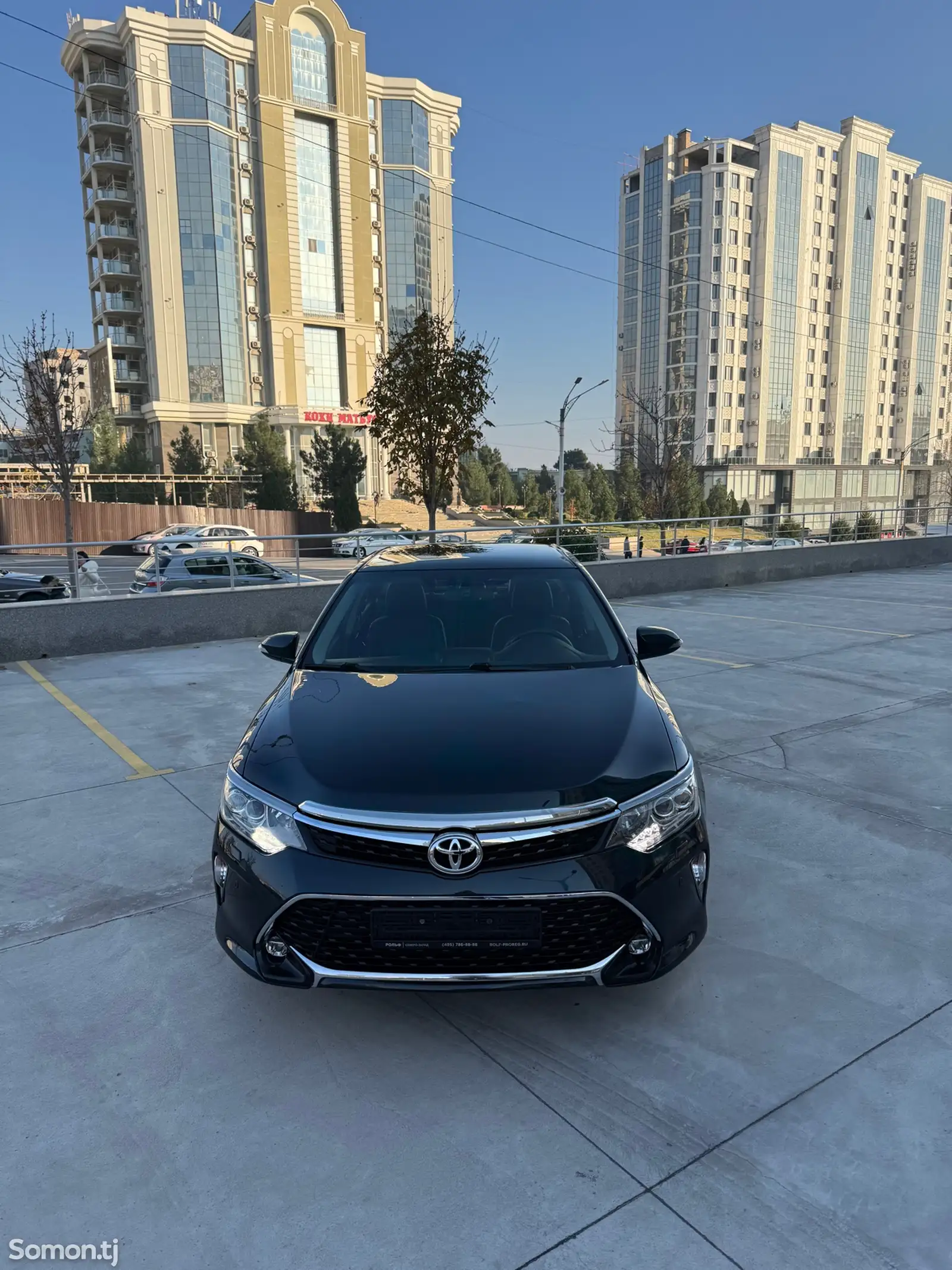 Toyota Camry, 2017-1