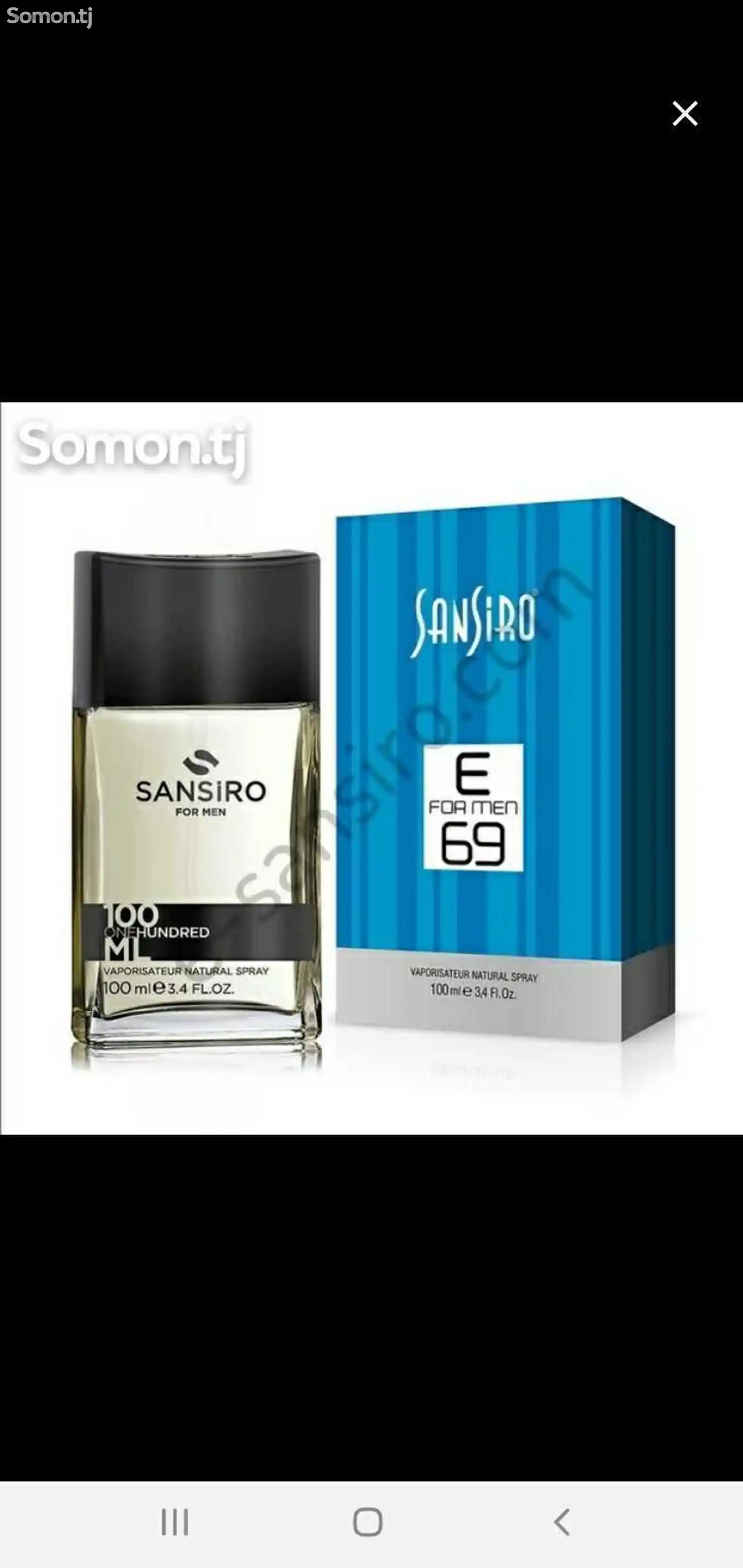 Мужской парфюм Sansiro E69