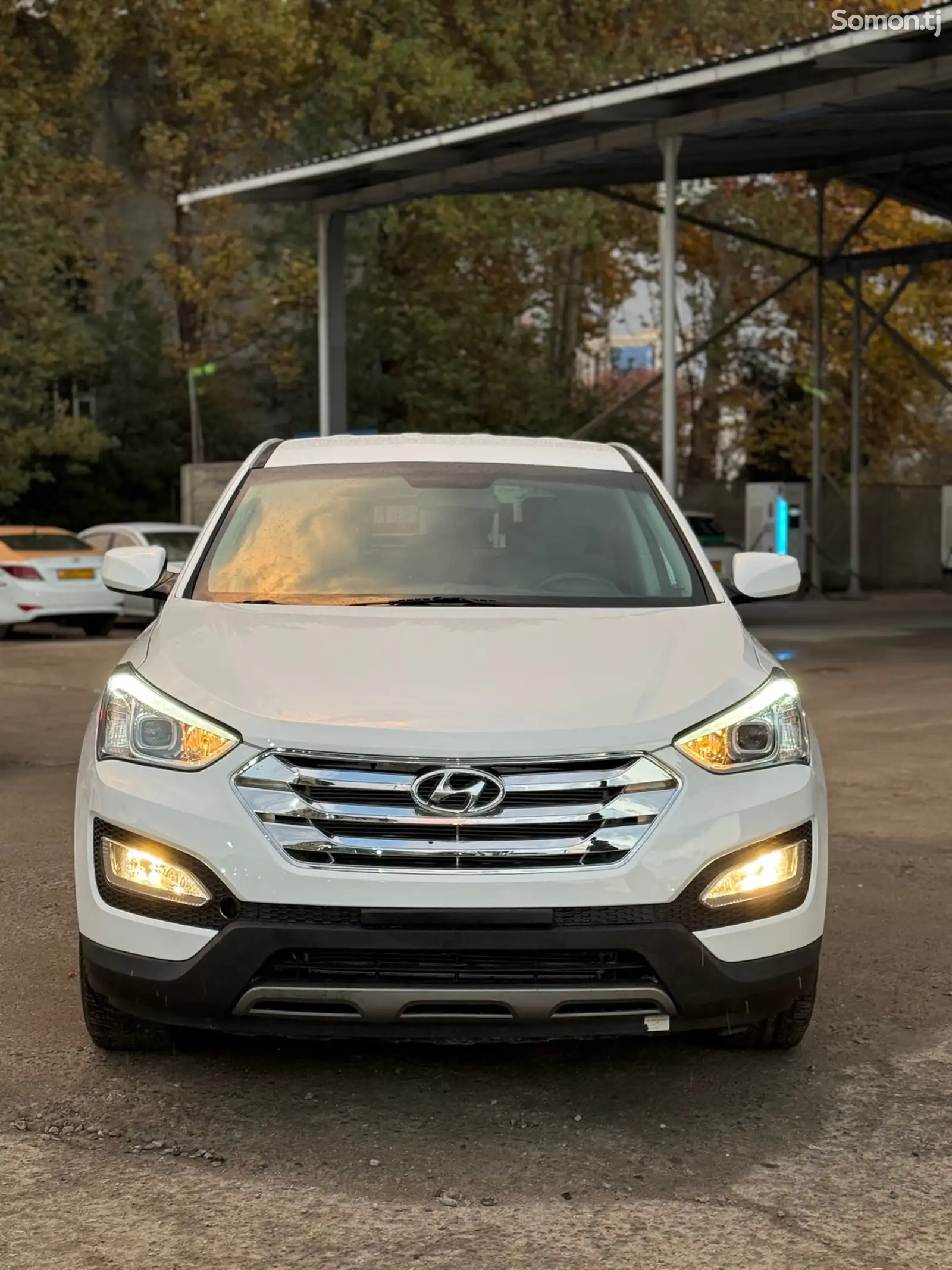 Hyundai Santa Fe, 2015-1