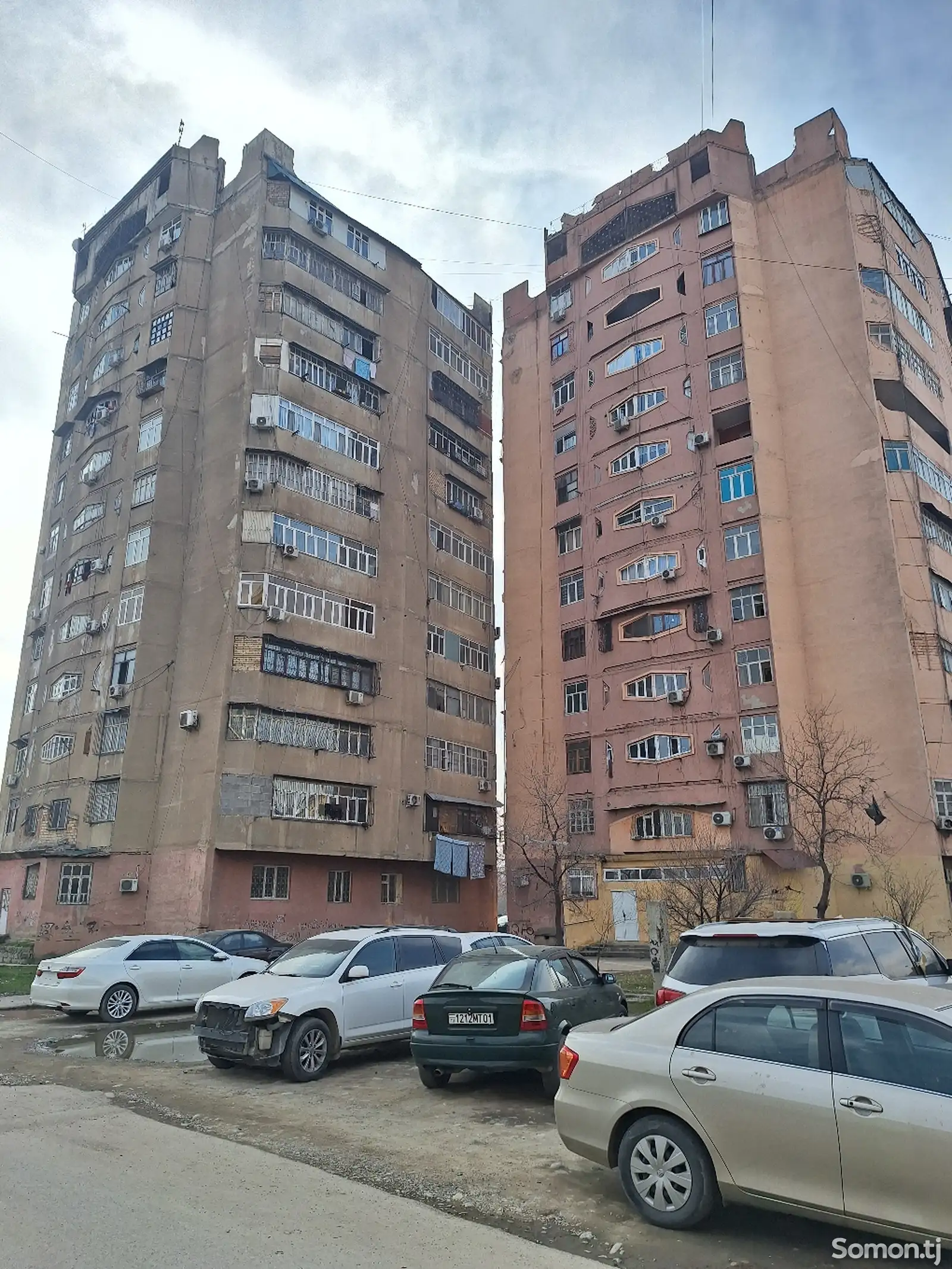 1-комн. квартира, 7 этаж, 45 м², 46мкр, Фирдавси-1