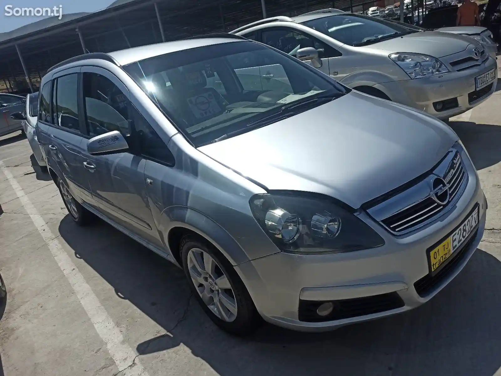 Opel Zafira, 2006-2