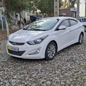 Hyundai Avante, 2014