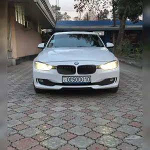 BMW 3 series, 2015