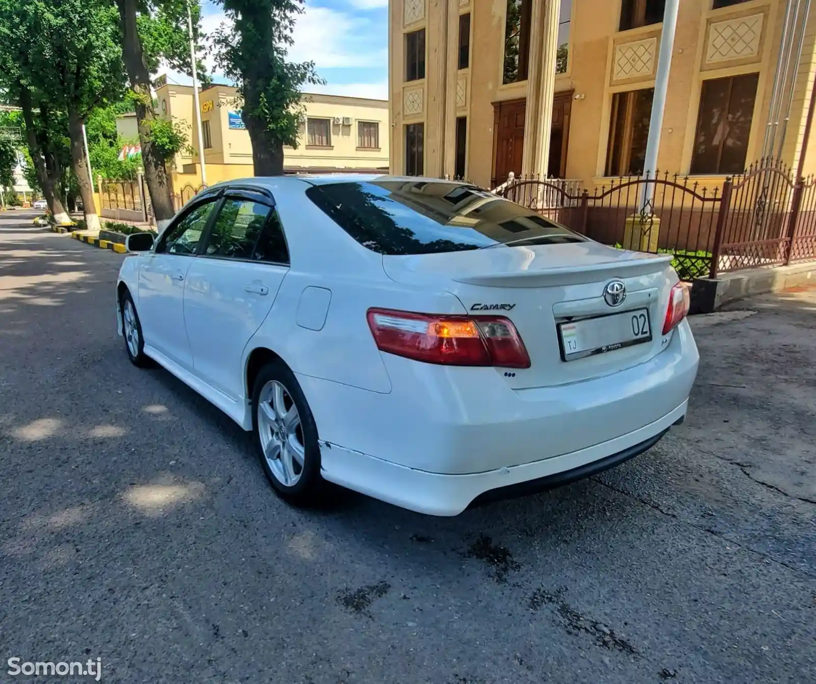 Toyota Camry, 2009-4