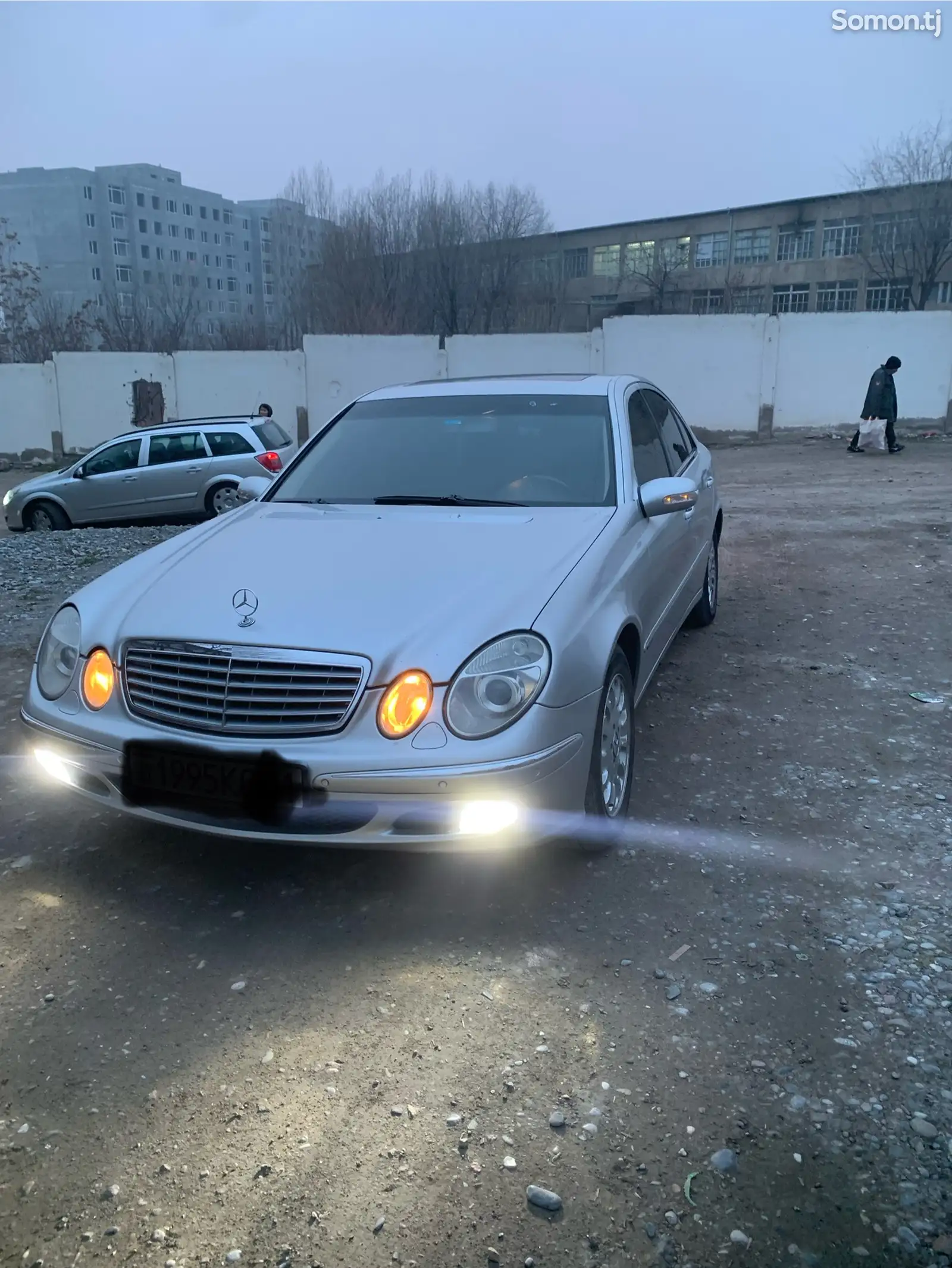 Mercedes-Benz E class, 2004-1