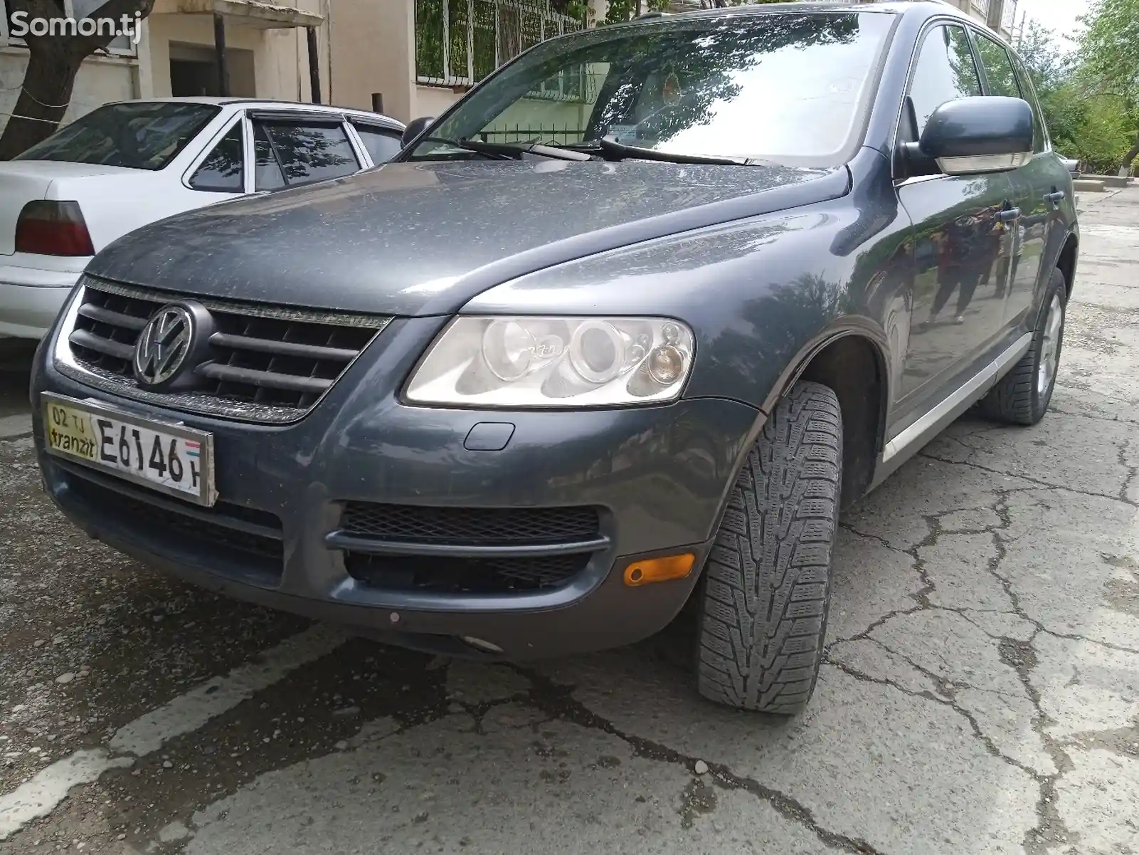 Volkswagen Touareg, 2007-1