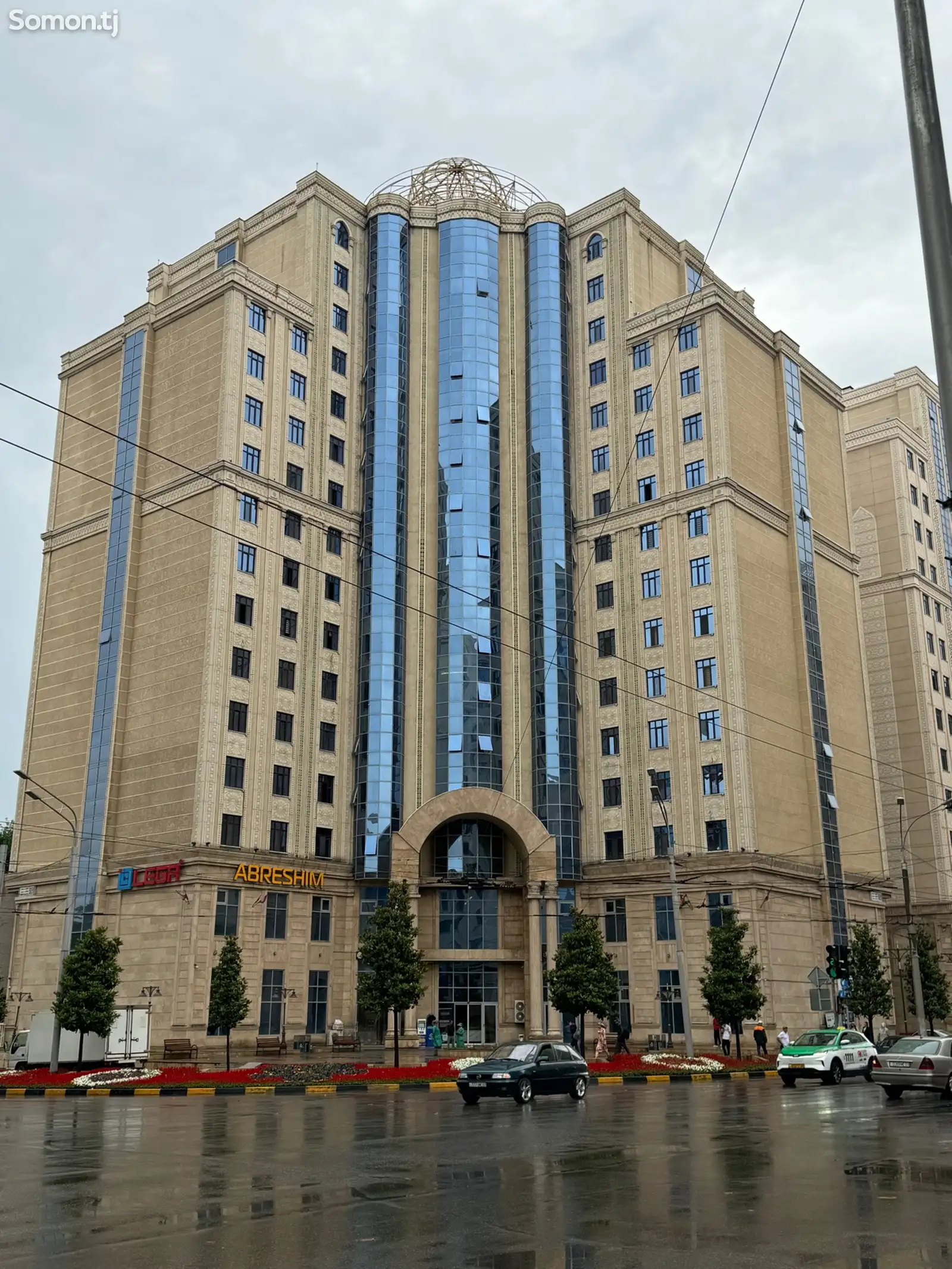 4-комн. квартира, 11 этаж, 155 м², Шохмансур-1