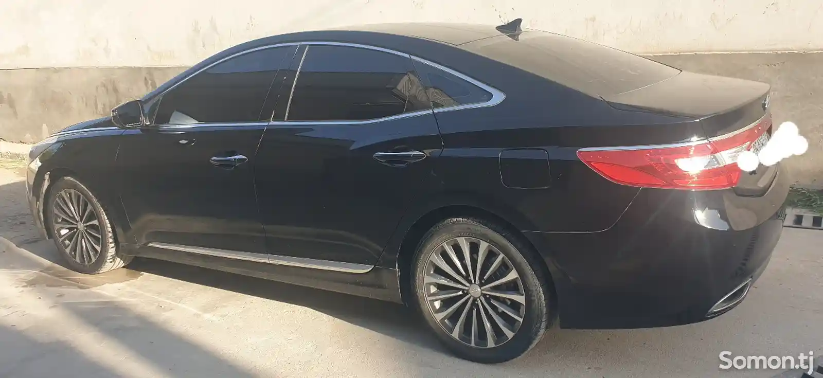 Hyundai Grandeur, 2014-2