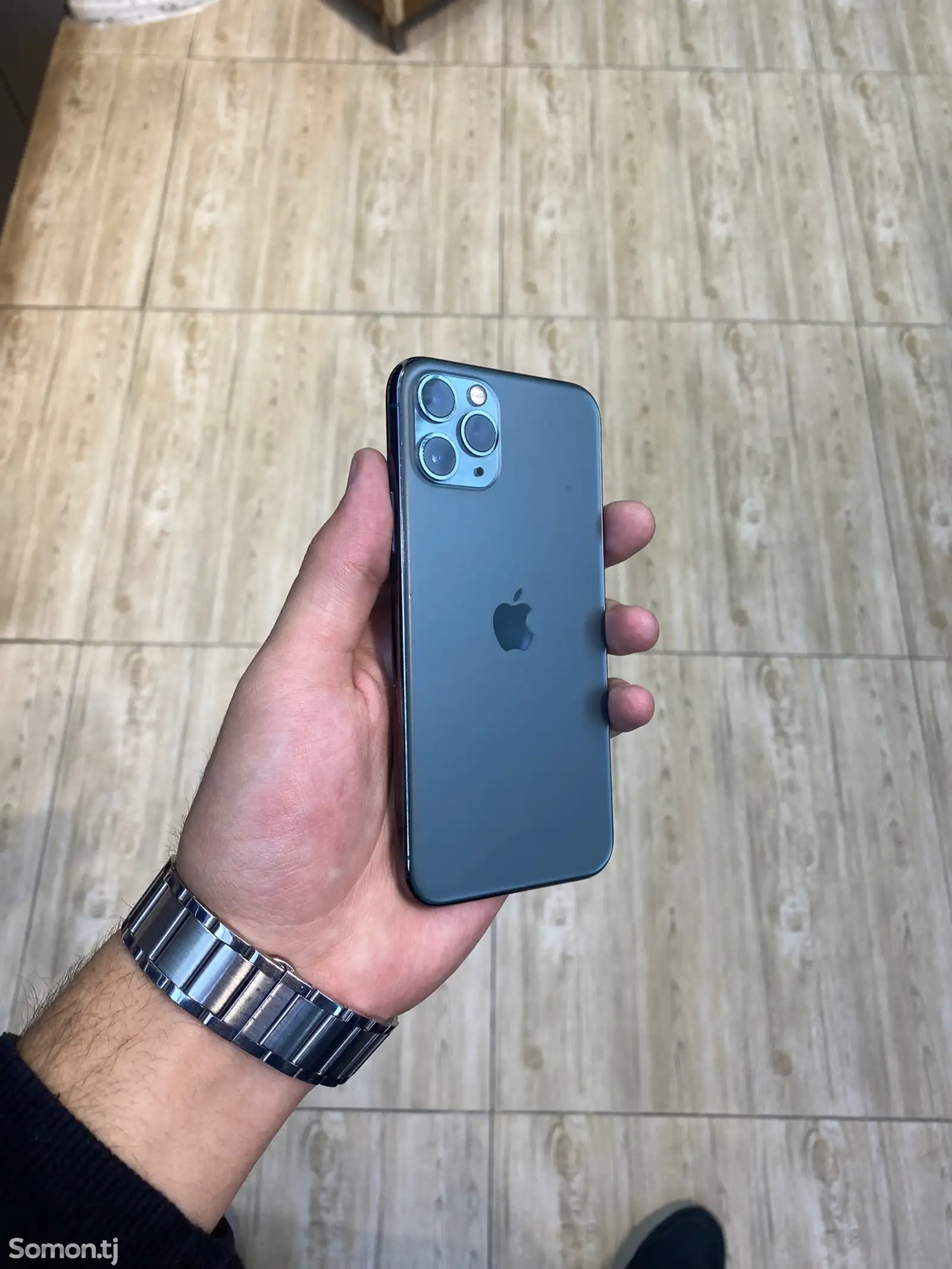 Apple iPhone 11 Pro, 256 gb, Midnight Green