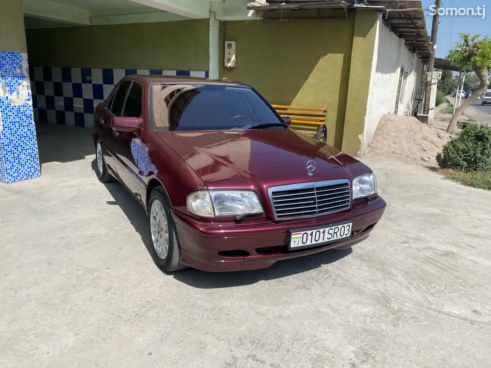 Mercedes-Benz C class, 1998-1