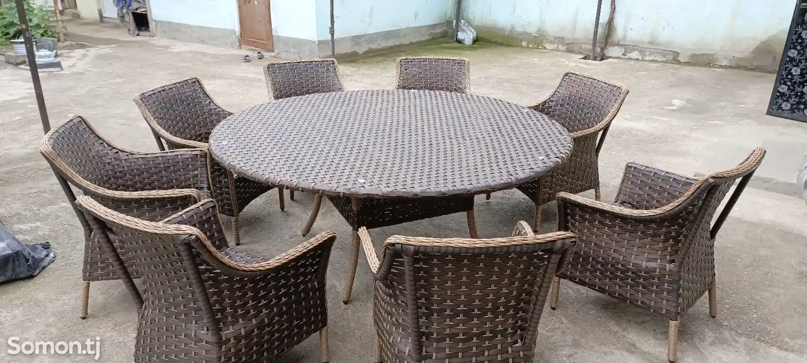 Столы и стулья для сада на заказ-2