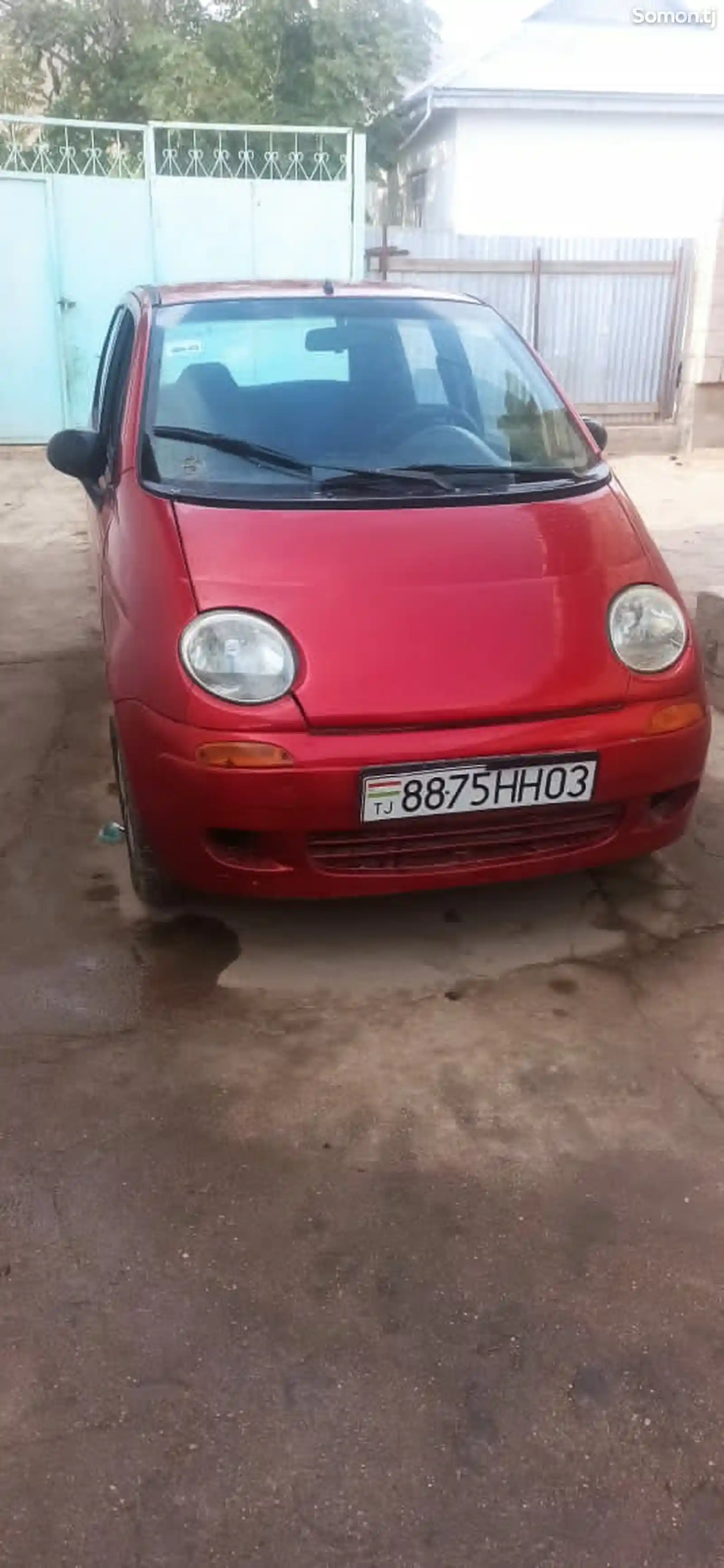 Daewoo Matiz, 1998-2