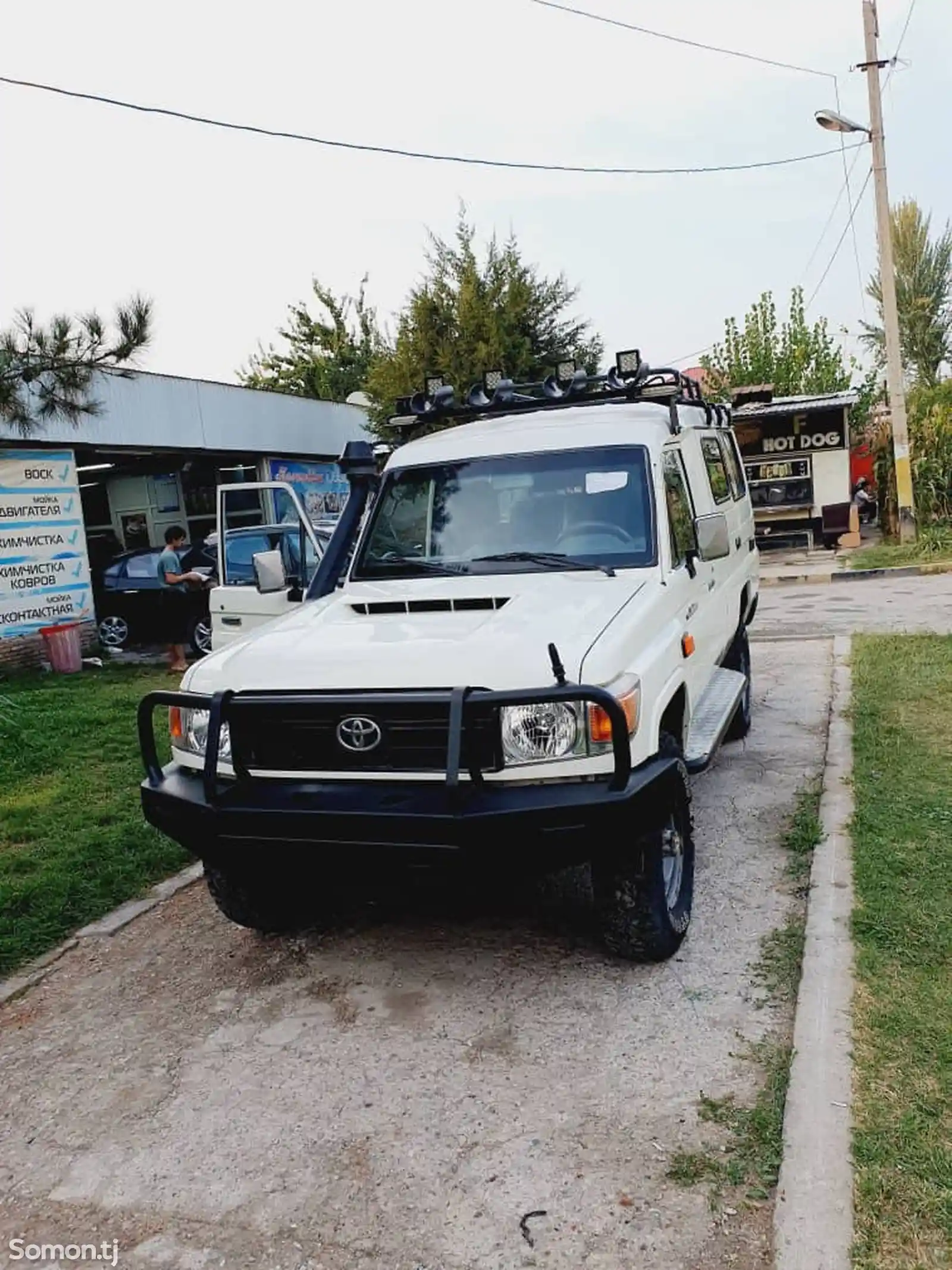 Toyota Land Cruiser, 2018-2