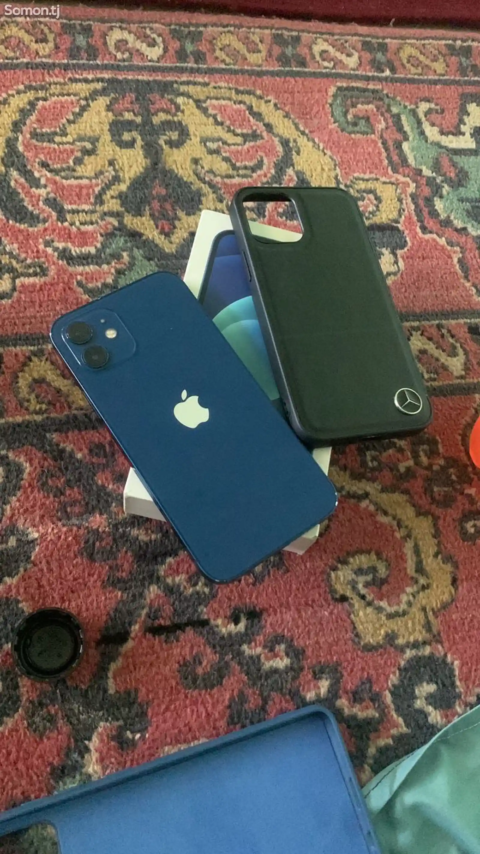 Apple iPhone 12, 64 gb, Blue-5