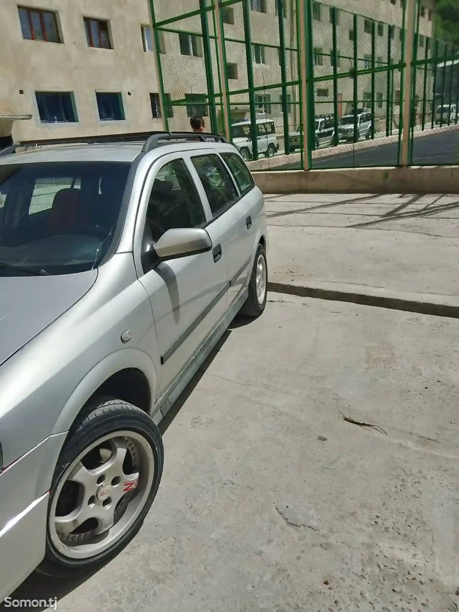 Opel Astra G, 2001-3