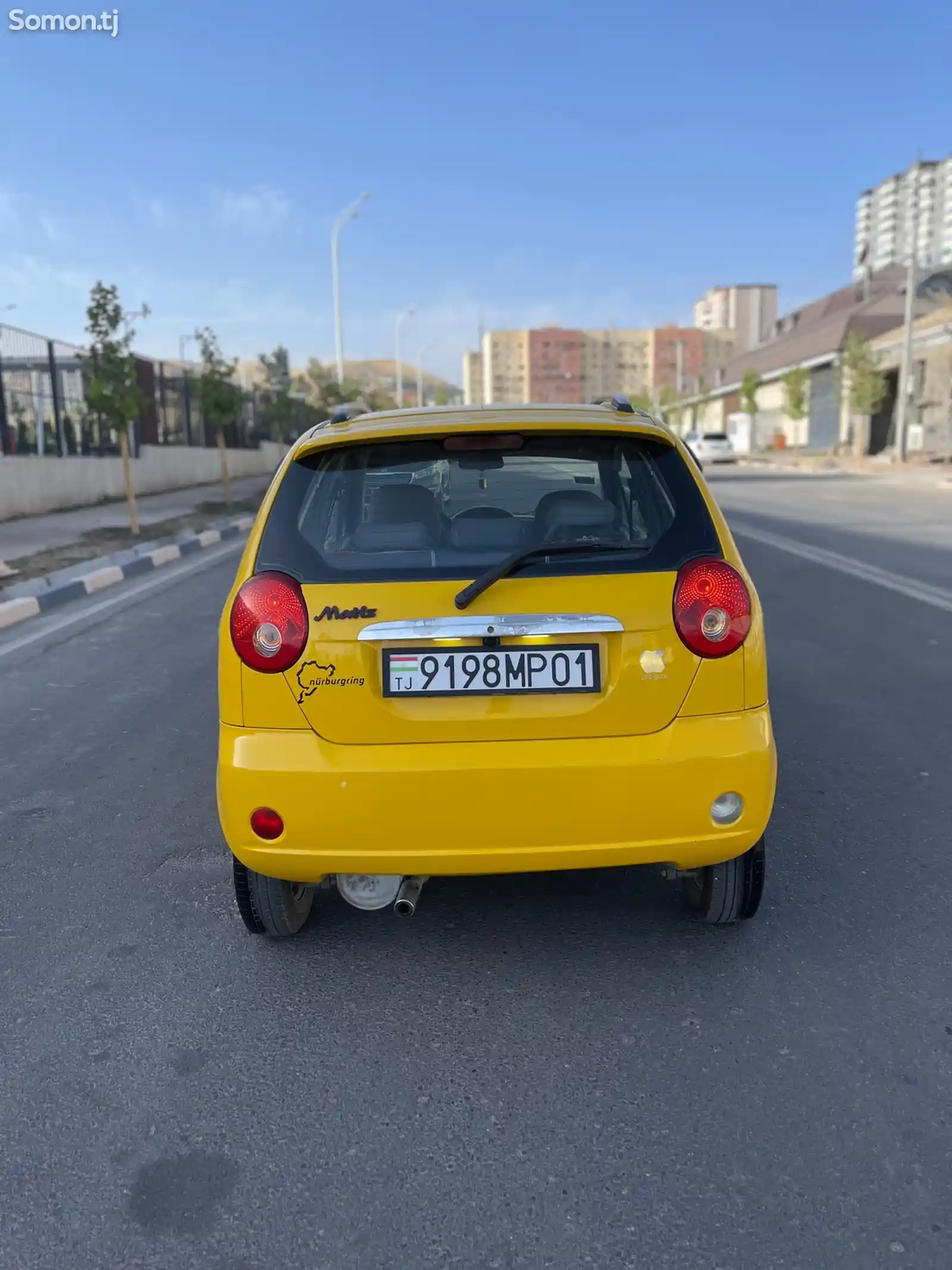 Daewoo Matiz, 2007-4