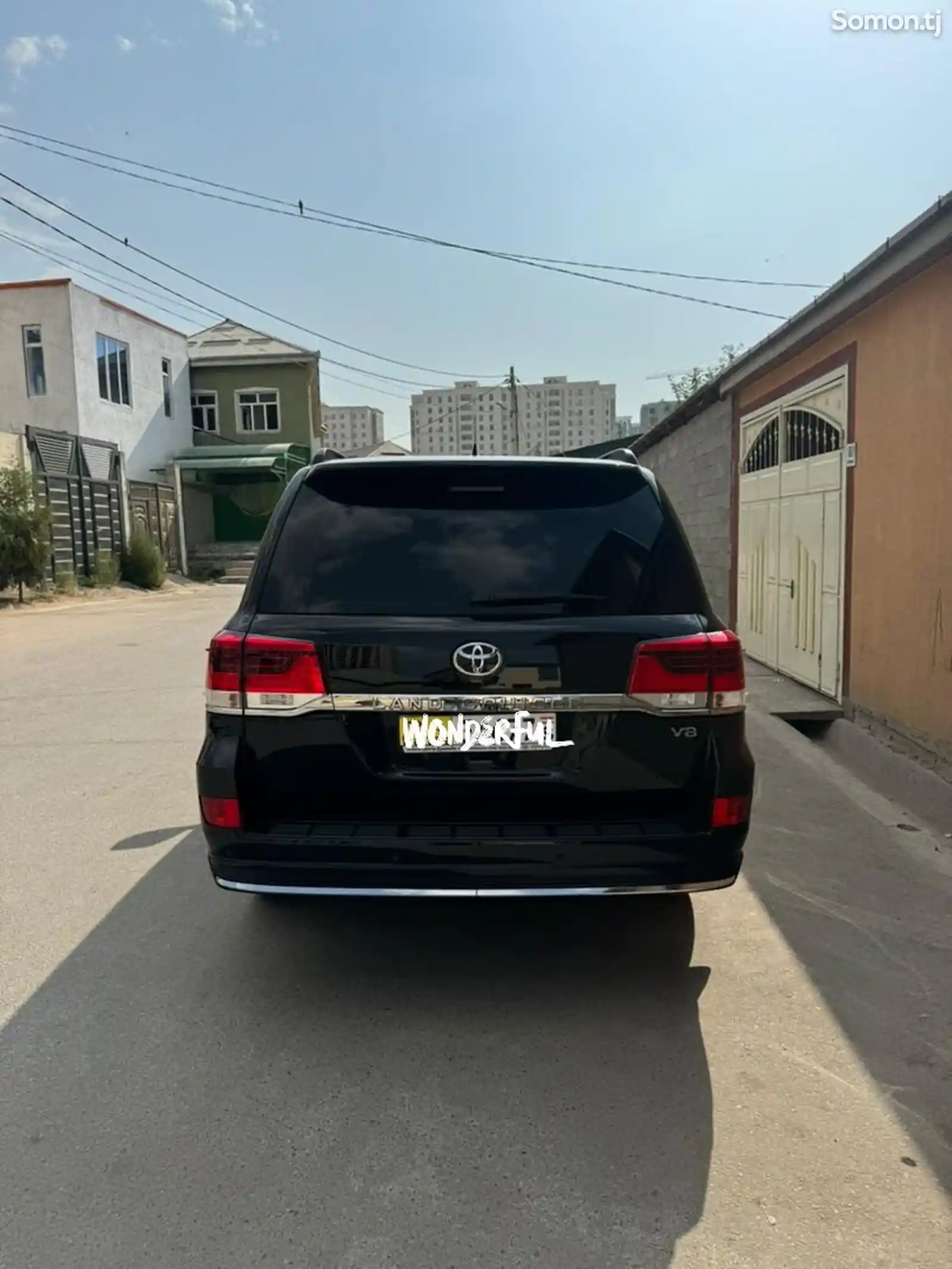 Toyota Land Cruiser, 2019-3