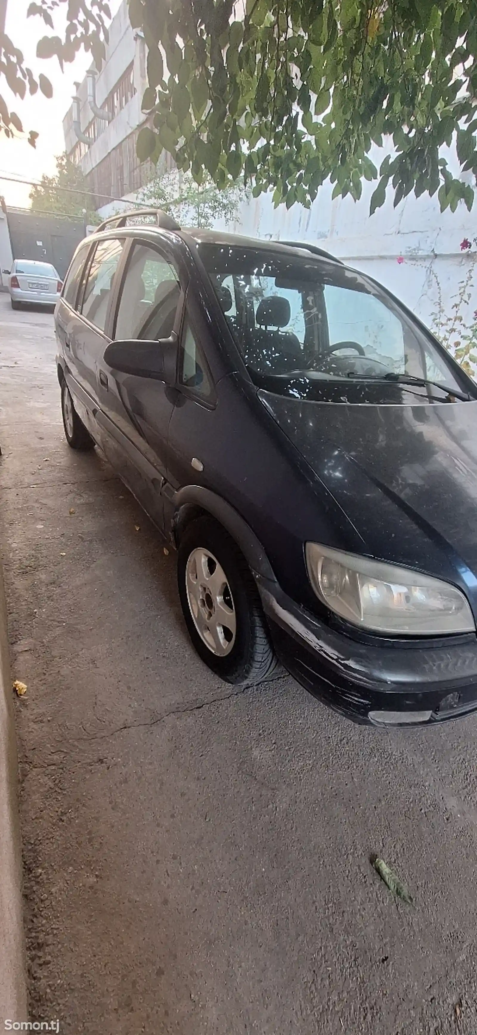 Opel Zafira, 2000-1