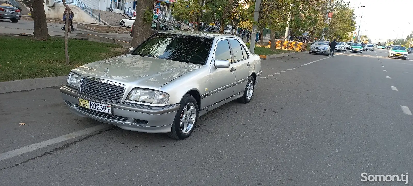 Mercedes-Benz C class, 1998-2