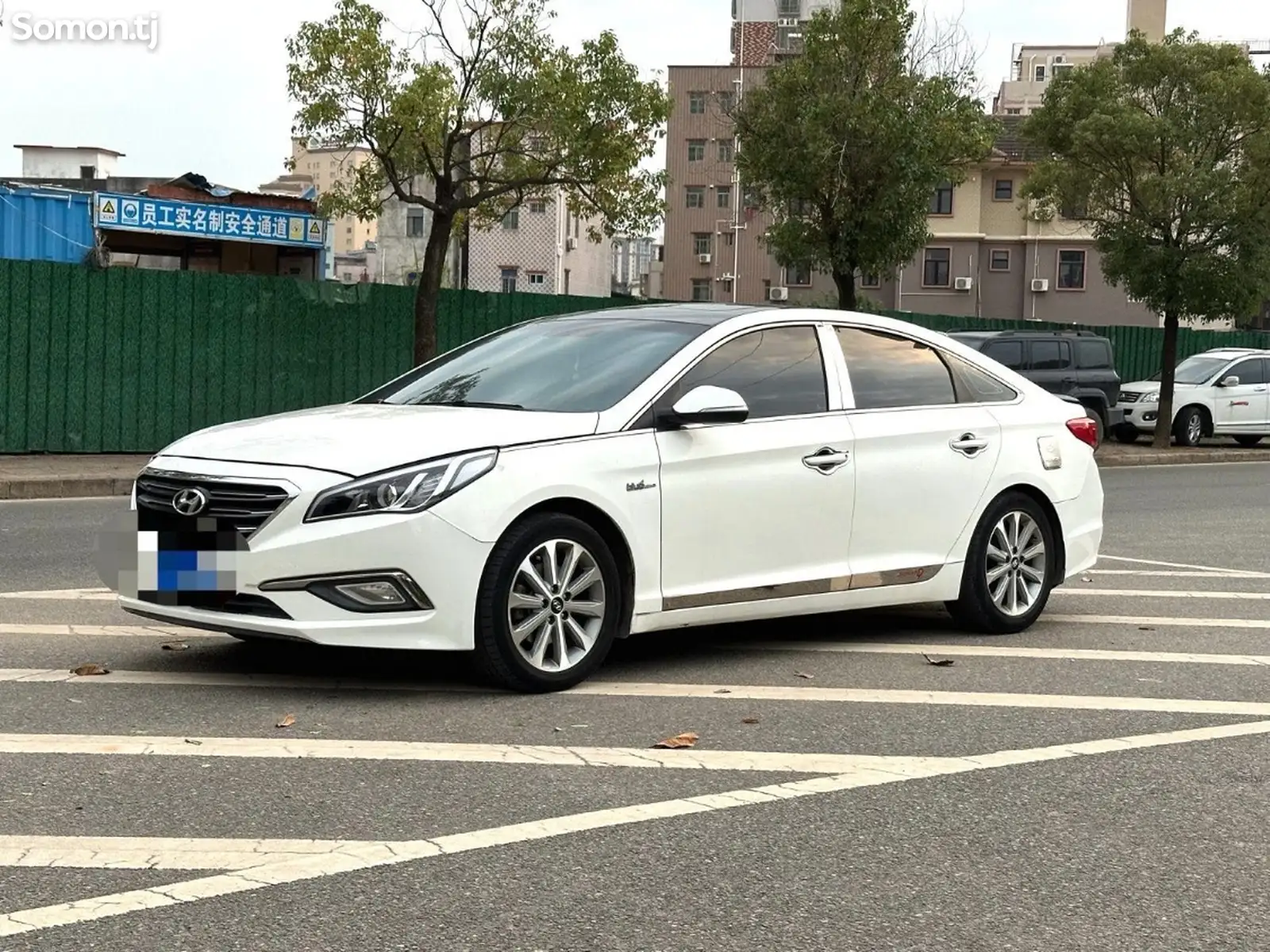 Hyundai Sonata, 2015-1