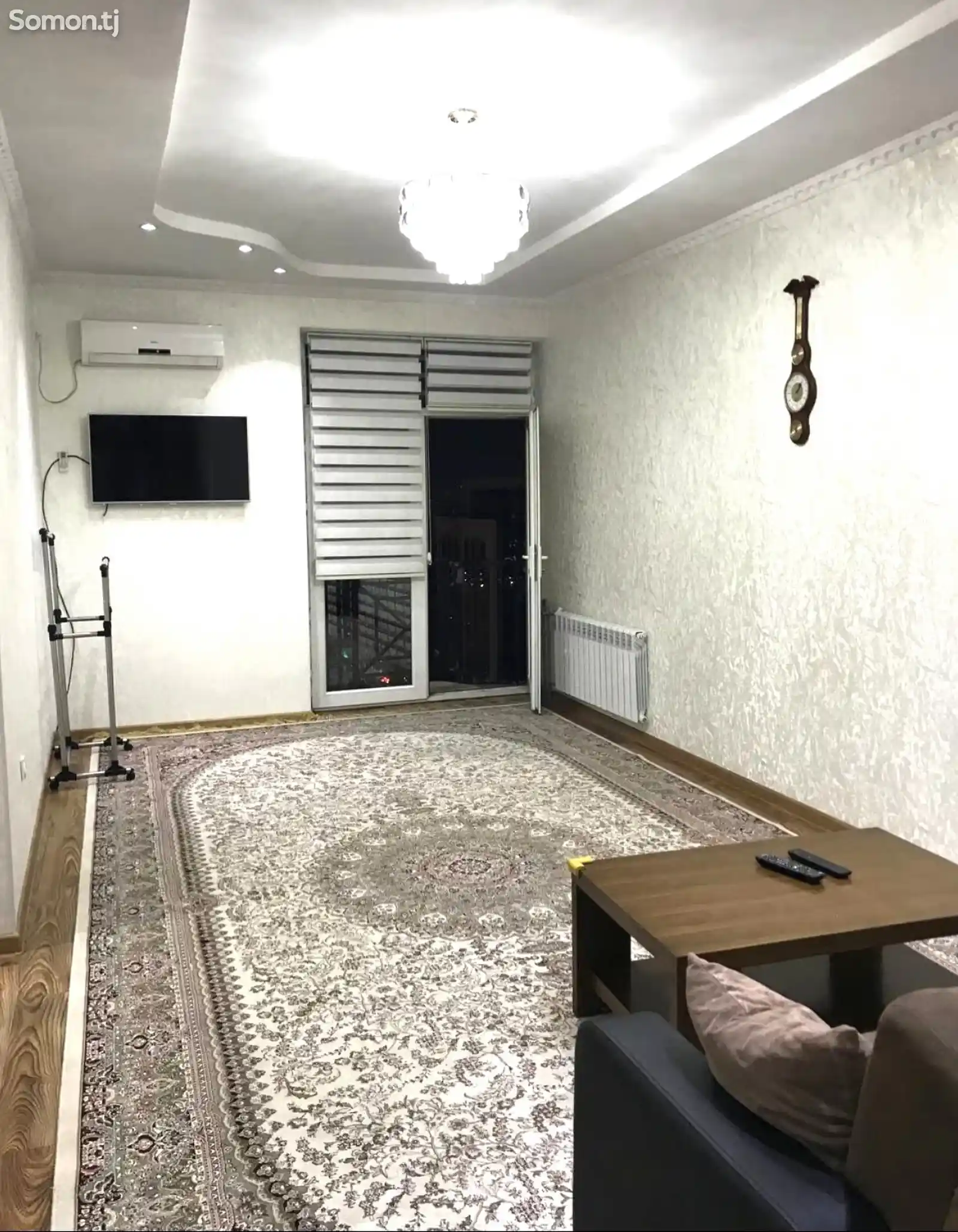 2-комн. квартира, 14 этаж, 50м², парк Рудаки дефакто-1