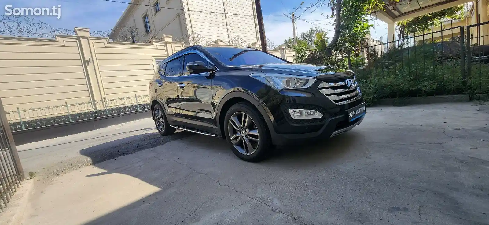 Hyundai Santa Fe, 2014-3