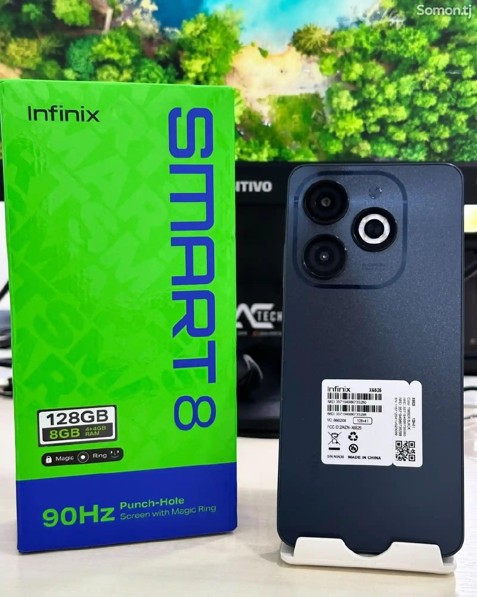 Infinix Smart 8 4/128gb-5