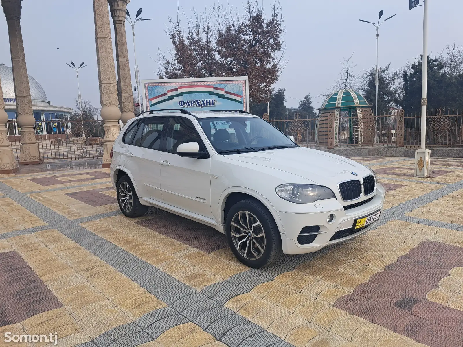 BMW X5, 2011-1