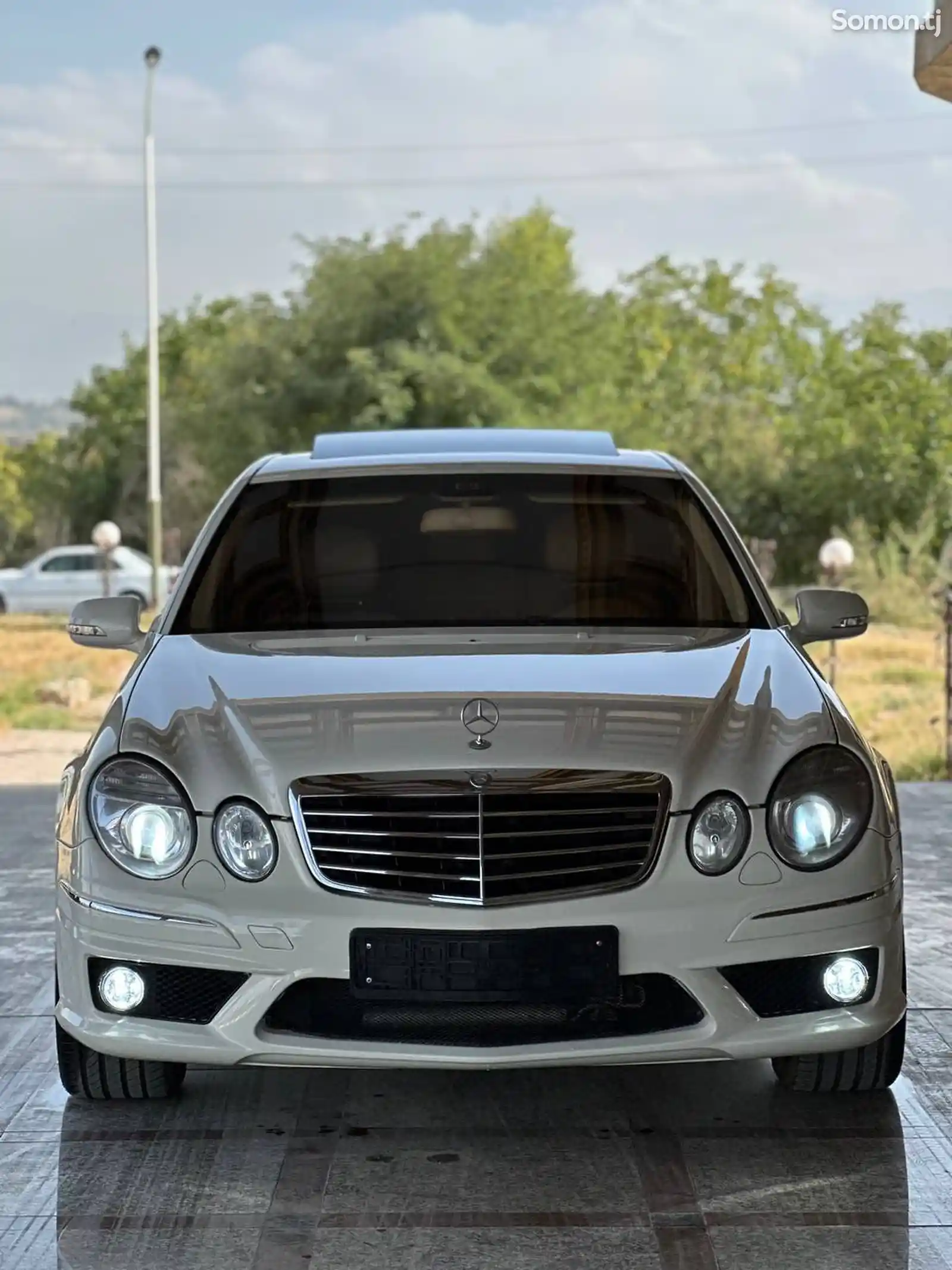 Mercedes-Benz E class, 2008-3