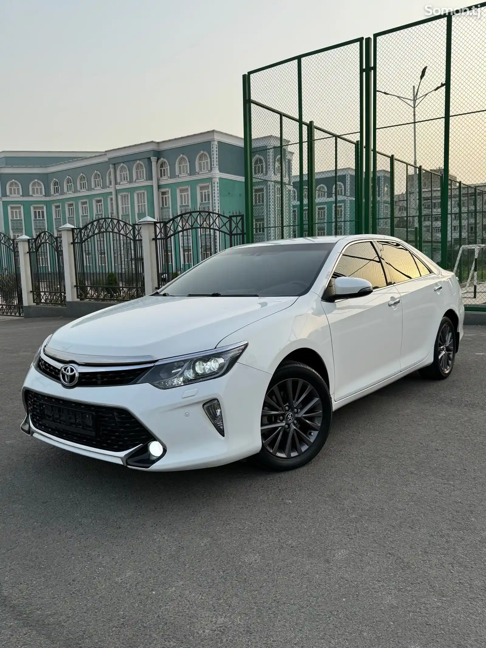 Toyota Camry, 2015-2