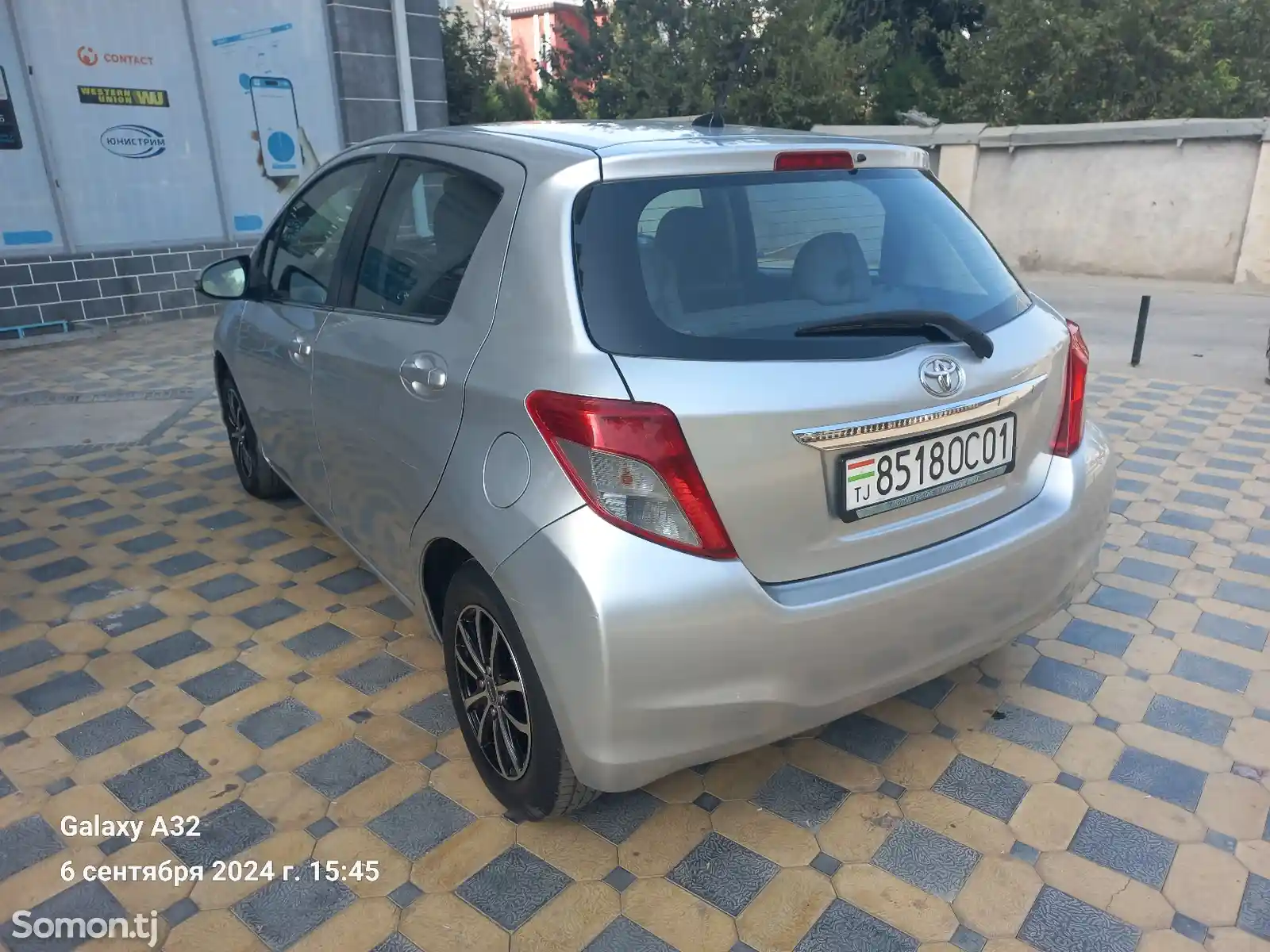 Toyota Vitz, 2012-9