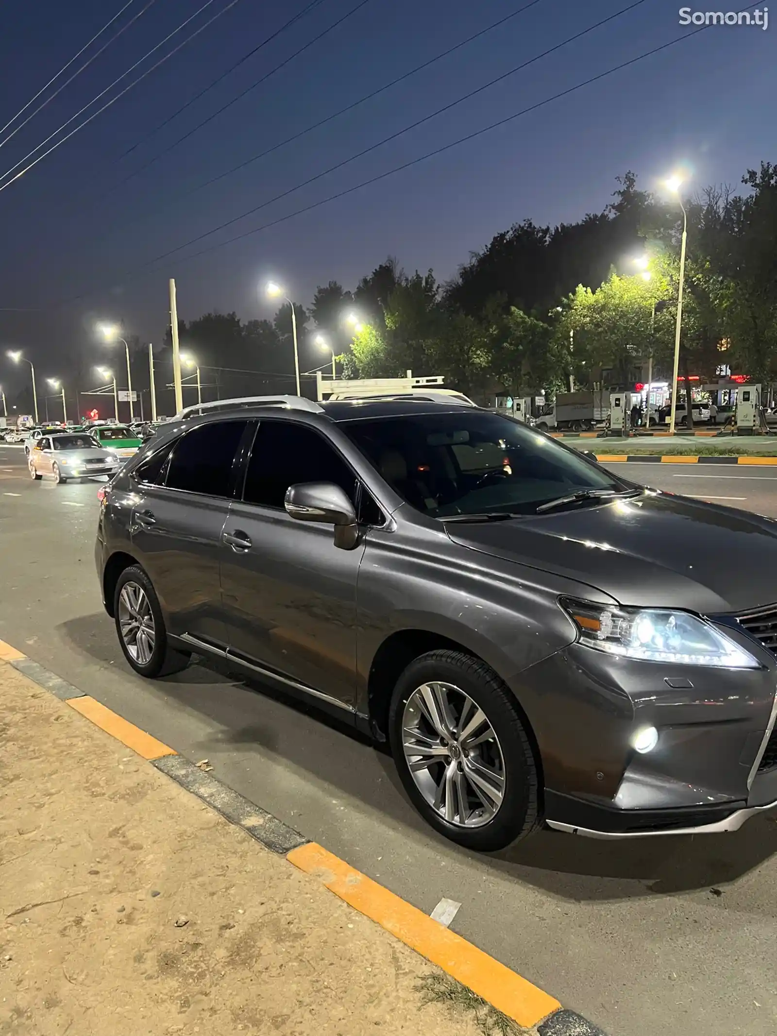 Lexus RX series, 2015-4