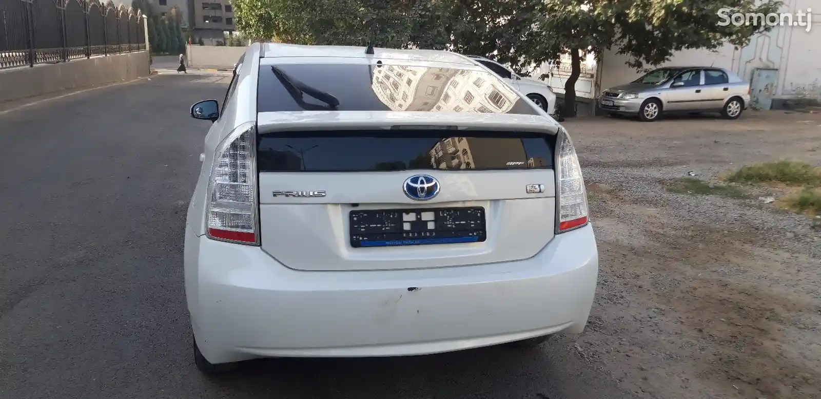 Toyota Prius, 2010-8