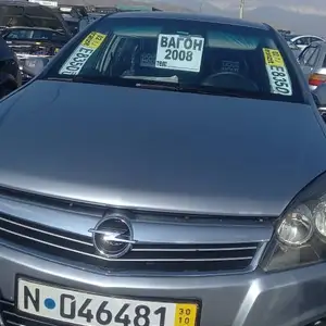 Opel Astra H, 2007