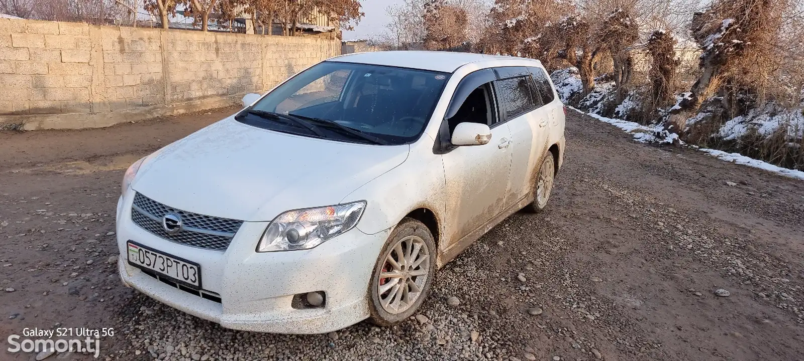 Toyota Fielder, 2008-1