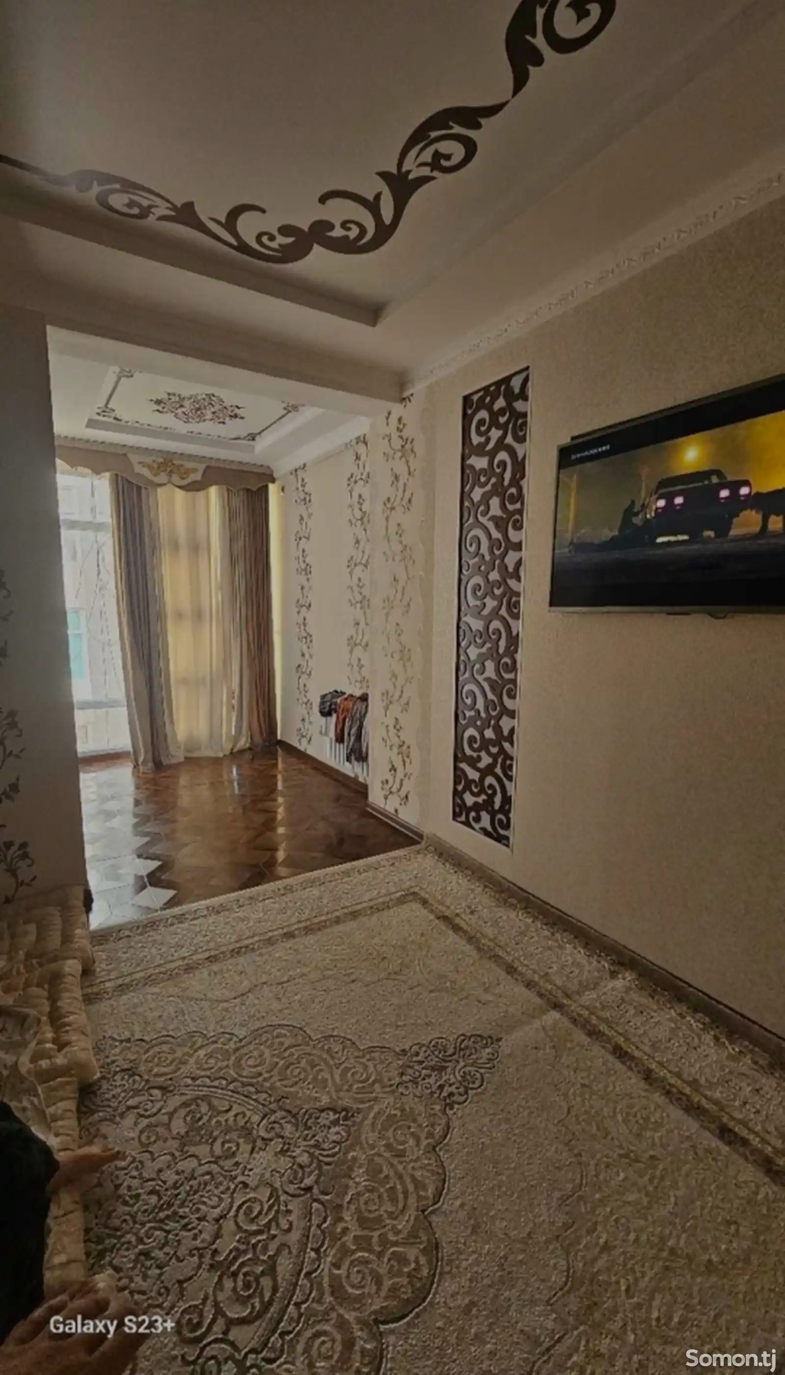 2-комн. квартира, 5 этаж, 110м², Зарафшон-8