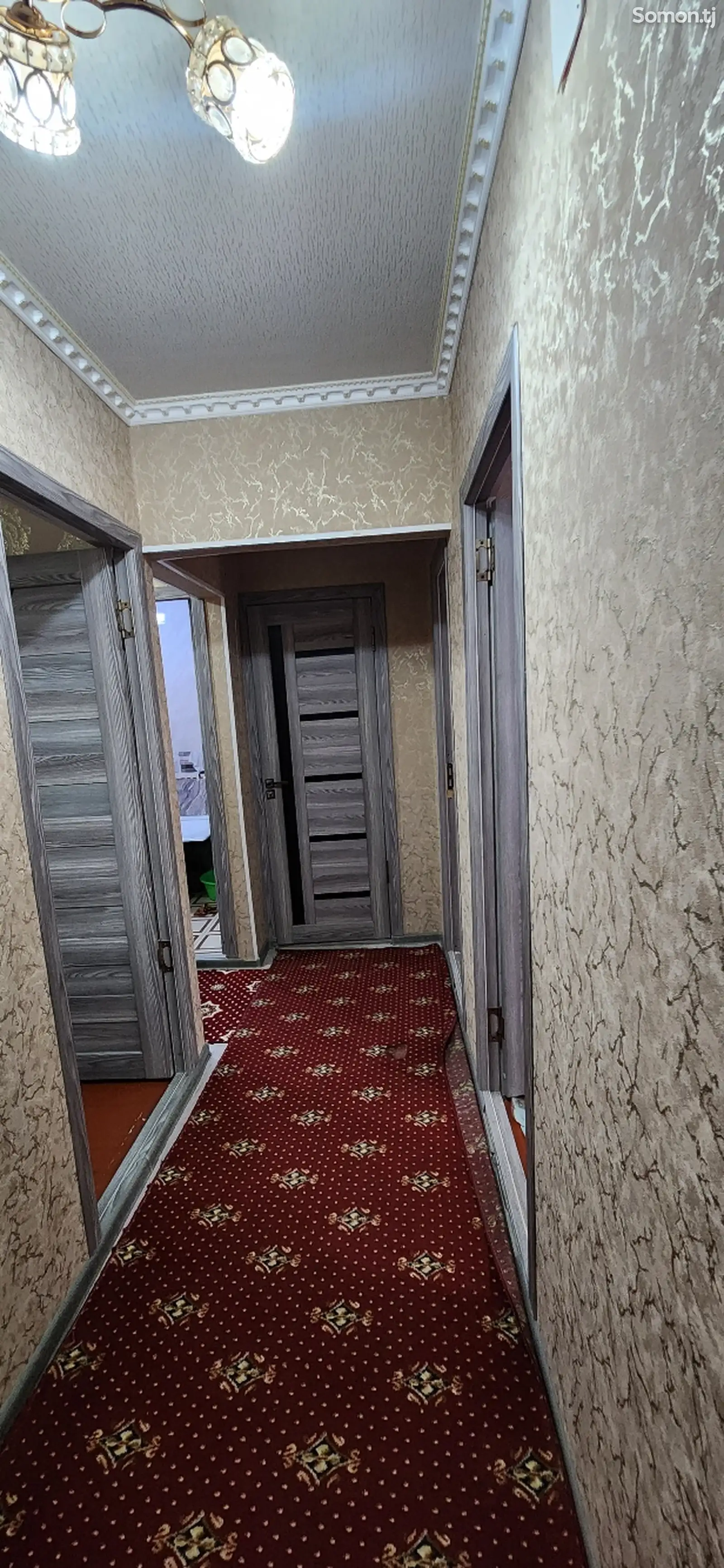 3-комн. квартира, 1 этаж, 57 м², Дустии Халкхо 22/2-12