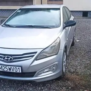 Hyundai Solaris, 2015