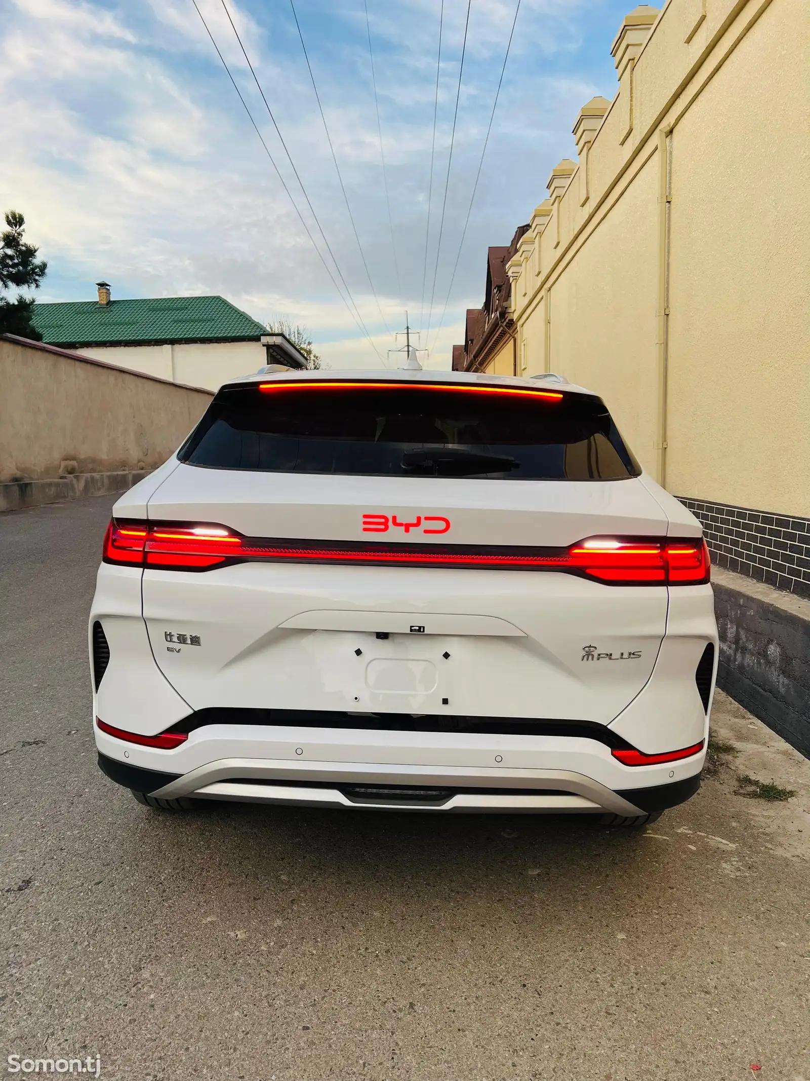 BYD Song Plus Flagship, 2025-1