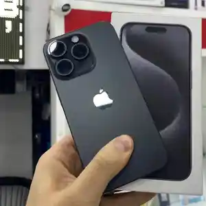 Apple iPhone 15 Pro, 128 gb, Black Titanium
