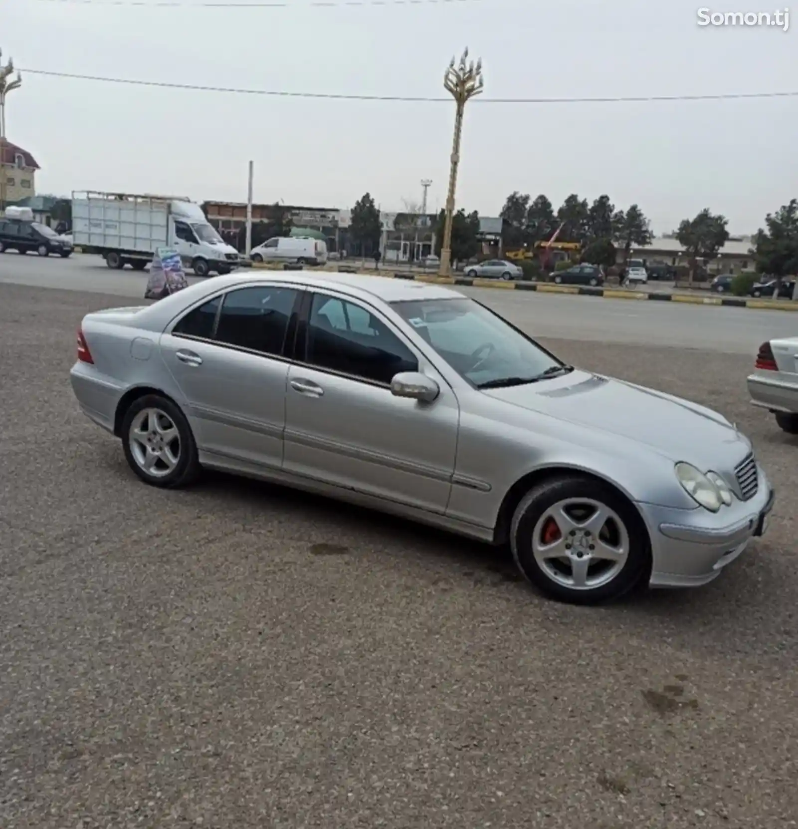 Mercedes-Benz C class, 2001-1