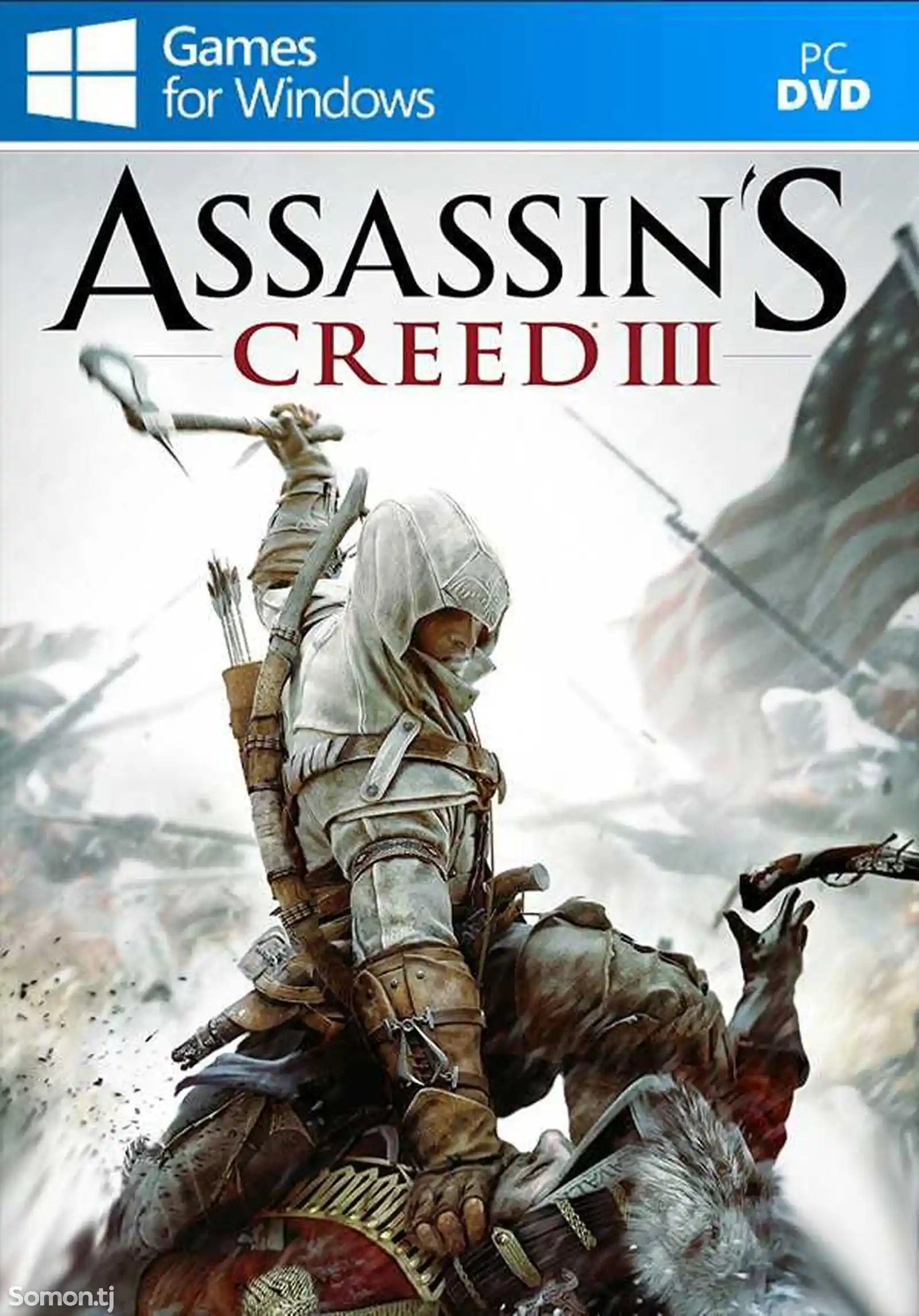 Игра Assassins creed 3 для компьютера-пк-pc-1